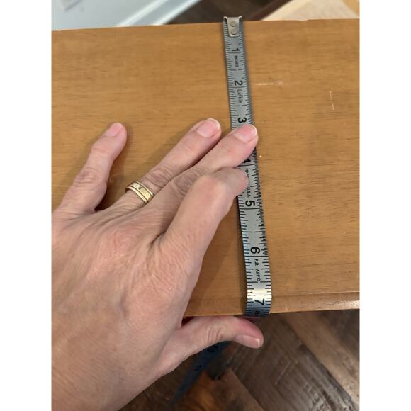 Vintage Tundra Jewelry Box 8 Drawer Wood Boho Retro MCM Mid Century Chest 80's - Picture 8 of 11